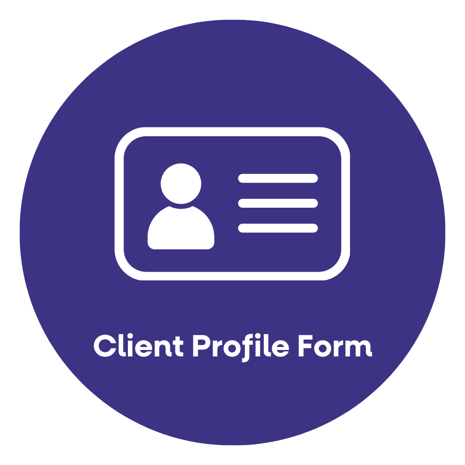 Client profile form