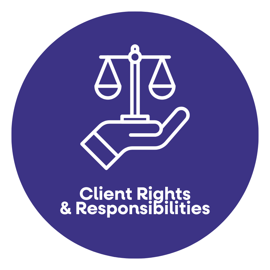 Client rights and responsibilities