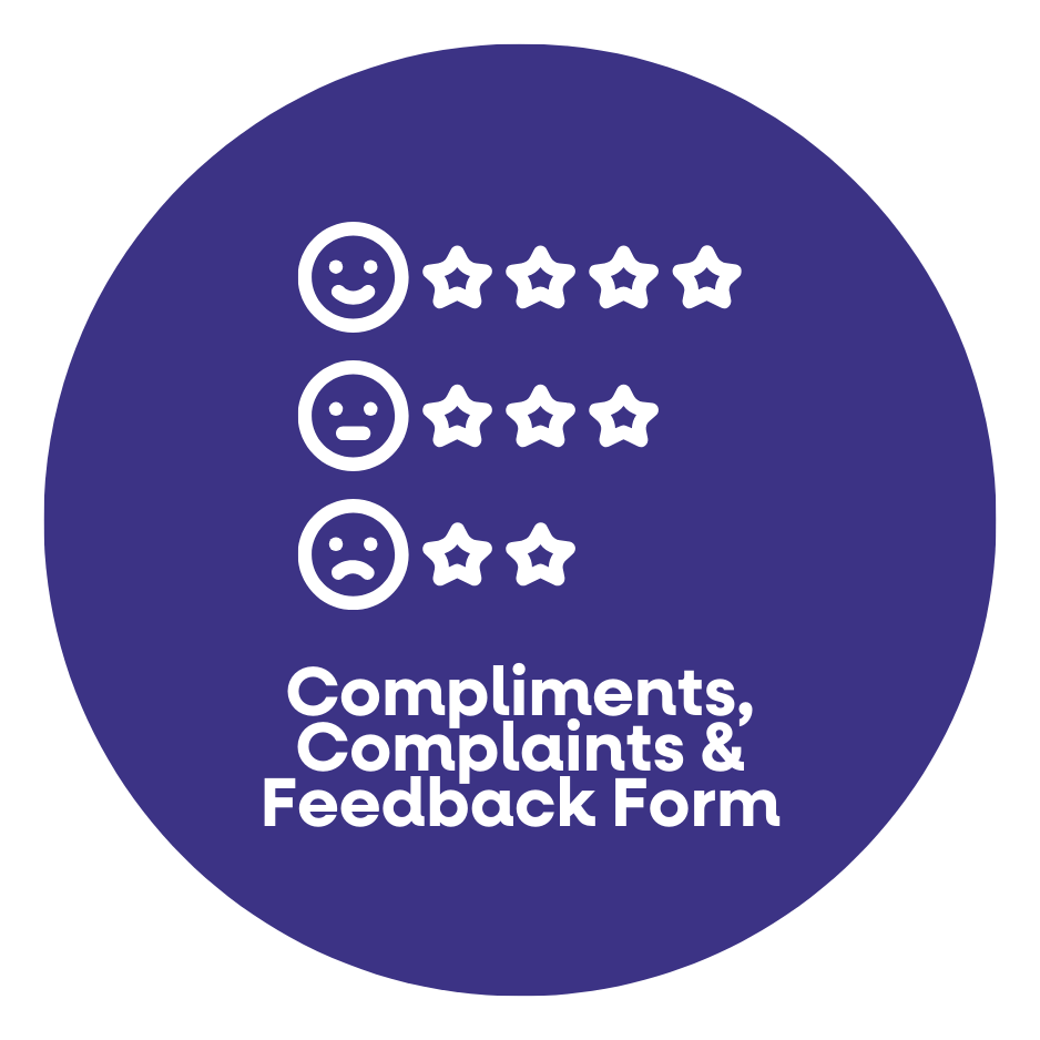 Compliments, complaints and feedback form