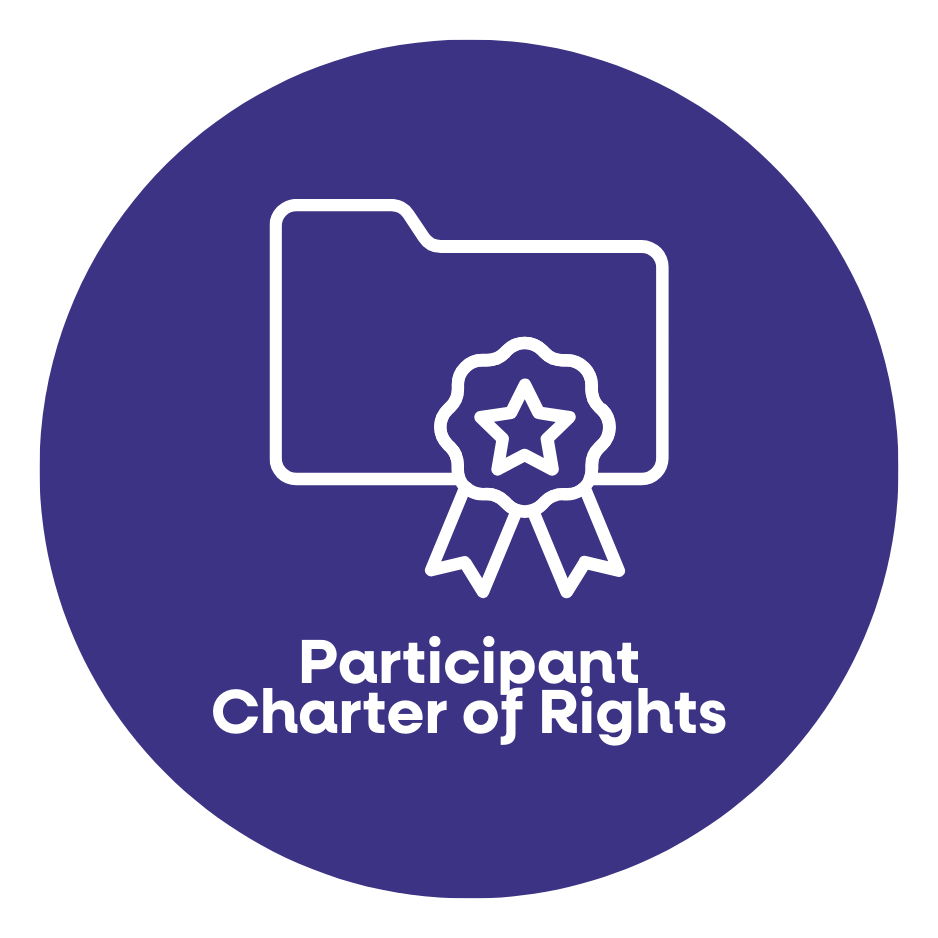 Participant charter of rights