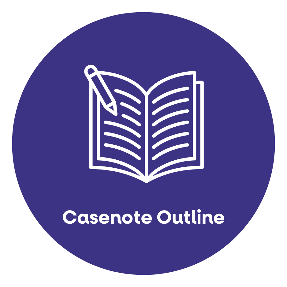 Casenote outline