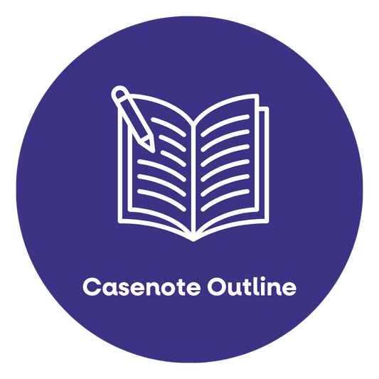 Casenote outline