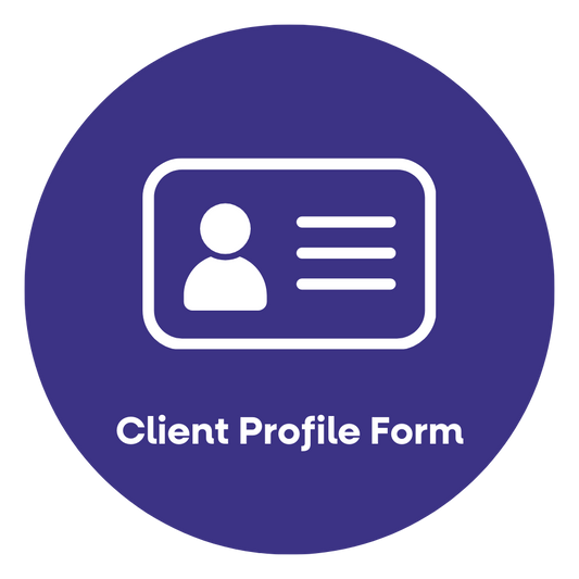 Client profile form