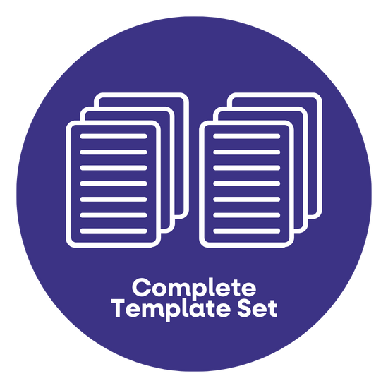 Complete Template Pack – Provider Document Templates