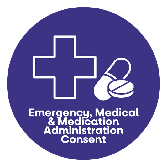 Emergency, Medical and Medication administration consent