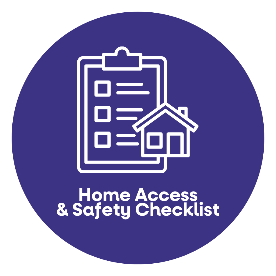 Home access and safety checklist