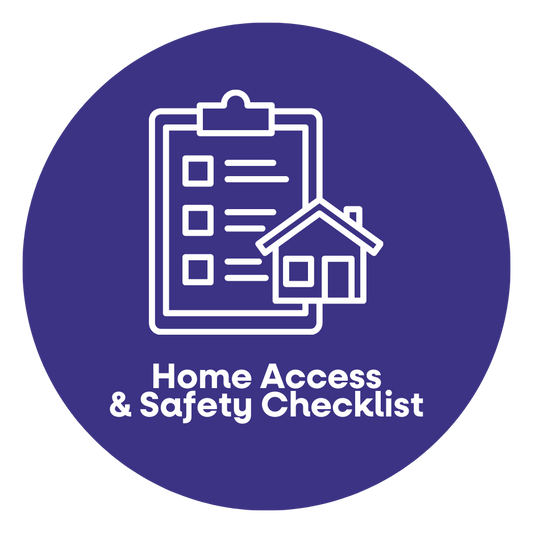 Home access and safety checklist