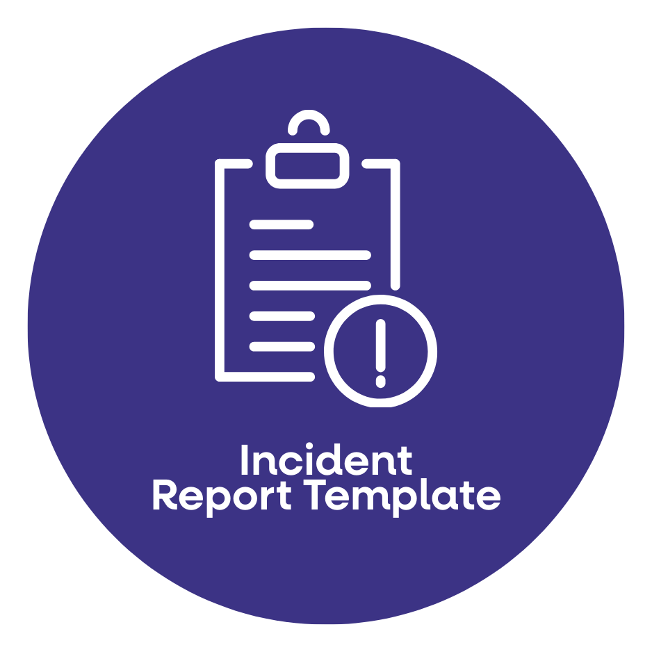 Incident report template