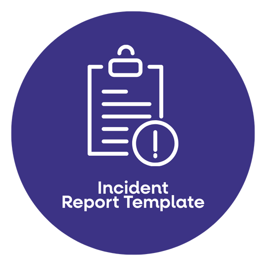 Incident report template