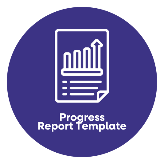 Progress report template