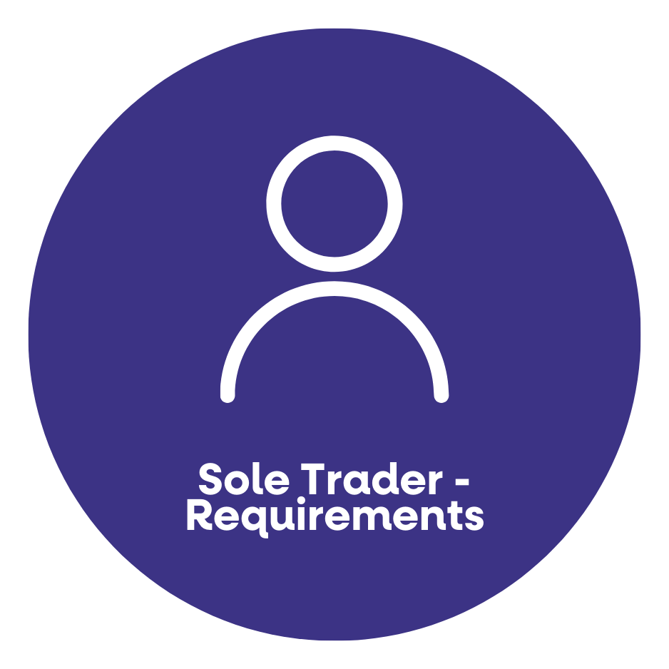 Sole trader –  Unregistered requirements