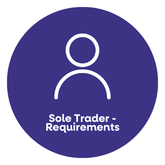 Sole trader –  Unregistered requirements